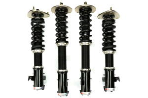 ISC Suspension Basic Street Sport Coilovers - Subaru WRX 2002-2007 / STi 2004