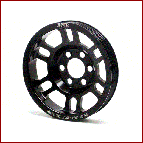 GFB NON-UNDERDRIVE CRANK PULLEY: GOLF GTI MK5 (2.0T FSI ENGINE)