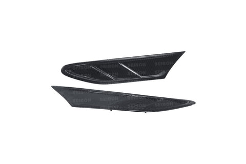 Seibon Carbon Fiber FR Style Fender Ducts