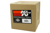 K&N 6in Universal Air Filter - Universal