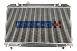 Koyo Aluminum Racing Radiator Manual Transmission Mazda RX-8 2004-2008