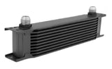 Mishimoto Universal 10 Row Oil Cooler Black - Universal