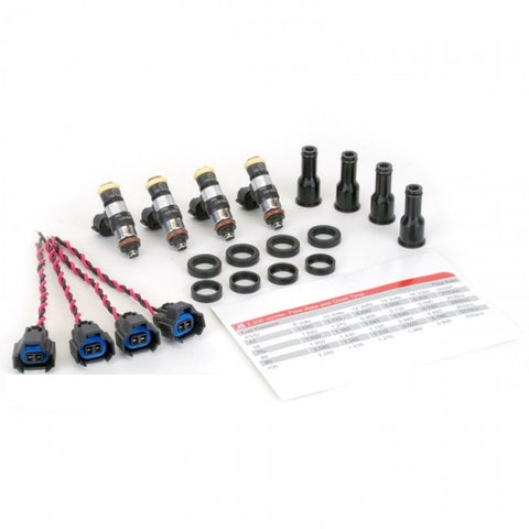 GRAMS INJECTOR KIT: 1600CC HONDA B, D, F, H (EXC. D17)