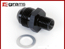 GRAMS ADAPTER FITTING: METRIC TO -6 AN (INLET)