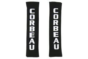 Corbeau Harness Belt Pads 3 Inch Black - Universal