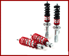 H&R PREMIUM COIL OVER KIT: AUDI A3 05-13 (2WD)