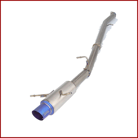 INVIDIA FULL TITANIUM EXHAUST: IMPREZA WRX & STI 02-07