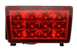 SubiSpeed USDM F1 Style Rear Fog Light Red