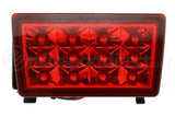 SubiSpeed USDM F1 Style Rear Fog Light Red