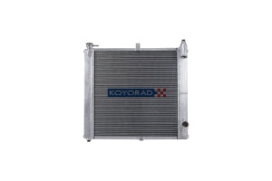 Koyo Aluminum Racing Radiator Manual Transmission N-FLO Mazda RX-7 1989-1992