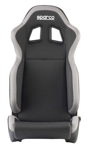 Sparco R100 Road Seat Black/Gray - Universal