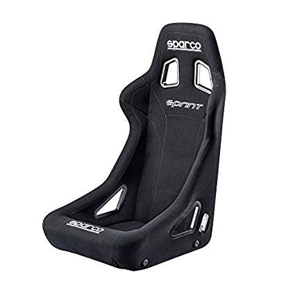 Sparco Sprint Seat Black - Universal