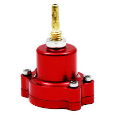 BLOX ADJ FUEL PRESSURE REGULATOR: HONAD/ACURA (RED)