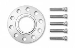 H&R SPACER (PAIR): AUDI/BMW/VW (4:100/4:108) 25MM