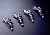 TOMEI FUEL INJECTOR SET: NISSAN 555CC TOPFEED (4-PIECES)