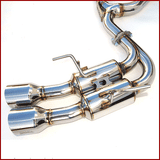 INVIDIA GEMINI EXHAUST: IMPREZA WRX & STI SEDAN 11-14 (SS TIPS)