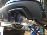 INVIDIA Q300 EXHAUST: IMPREZA WRX & STI SEDAN 15-19