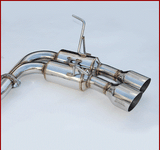 INVIDIA GEMINI EXHAUST: SUBARU WRX & STI SEDAN 2015-19 (SS TIPS)