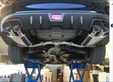 INVIDIA Q300 EXHAUST: IMPREZA WRX & STI SEDAN 15-19