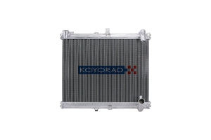 Koyo Aluminum Racing Radiator Manual Transmission Mazda RX-7 1989-1992