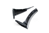 Anderson Composites Carbon Fiber Front Bumper Canards