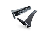 Anderson Composites Carbon Fiber Front Bumper Canards