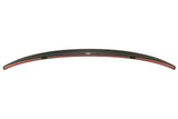 STI JDM Carbon Fiber Rear Spoiler Flap