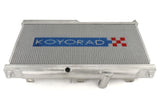 Koyo Aluminum Racing Radiator Manual Transmission N-FLO Mazda RX-7 1993-1995