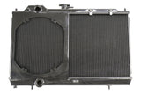 CSF Racing Radiator w/12in SPAL Fan and Shroud Mitsubishi Evo 8/9 2003-2006