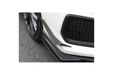 APR Carbon Fiber Front Bumper Canards