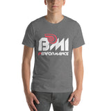 BMI PERFORMANCE Short-Sleeve Unisex T-Shirt