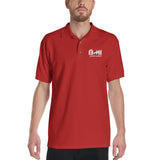 BMI PERFORMANCE Embroidered Polo Shirt