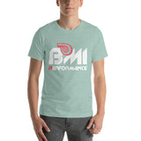 BMI PERFORMANCE Short-Sleeve Unisex T-Shirt