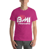 BMI PERFORMANCE Short-Sleeve Unisex T-Shirt