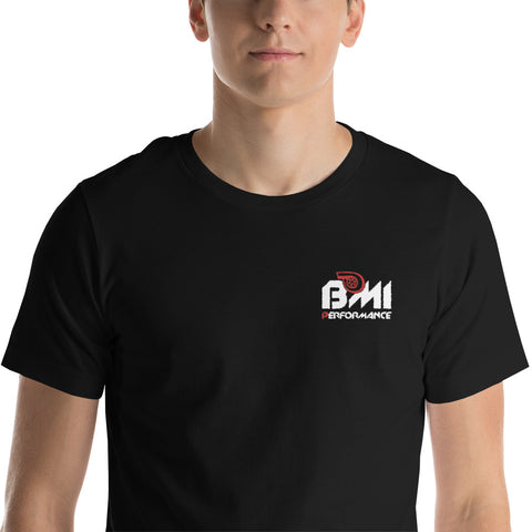 BMI PERFORMANCE Short-Sleeve Unisex T-Shirt