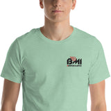 BMI PERFORMANCE Short-Sleeve Unisex T-Shirt