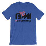 BMI PERFORMANCE Short-Sleeve Unisex T-Shirt