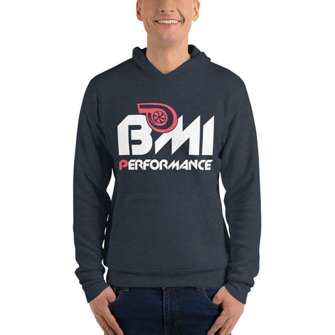 BMI PERFORMANCE Unisex hoodie