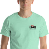 BMI PERFORMANCE Short-Sleeve Unisex T-Shirt