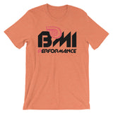 BMI PERFORMANCE Short-Sleeve Unisex T-Shirt