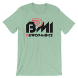 BMI PERFORMANCE Short-Sleeve Unisex T-Shirt