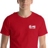 BMI PERFORMANCE Short-Sleeve Unisex T-Shirt