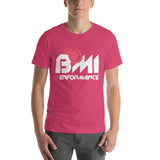 BMI PERFORMANCE Short-Sleeve Unisex T-Shirt