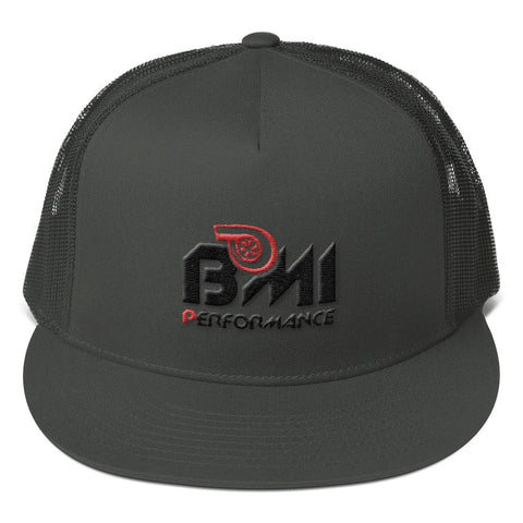 BMI Performance Trucker Cap