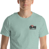 BMI PERFORMANCE Short-Sleeve Unisex T-Shirt