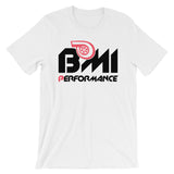 BMI PERFORMANCE Short-Sleeve Unisex T-Shirt