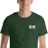 BMI PERFORMANCE Short-Sleeve Unisex T-Shirt