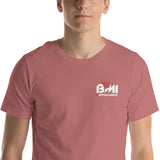 BMI PERFORMANCE Short-Sleeve Unisex T-Shirt