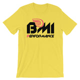 BMI PERFORMANCE Short-Sleeve Unisex T-Shirt