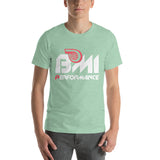 BMI PERFORMANCE Short-Sleeve Unisex T-Shirt